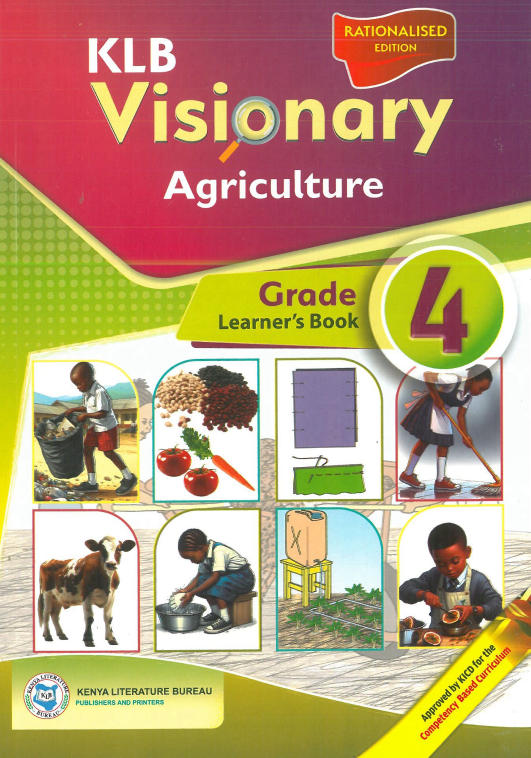 KLB Visionary Agriculture Grade 4 (Rationalised)