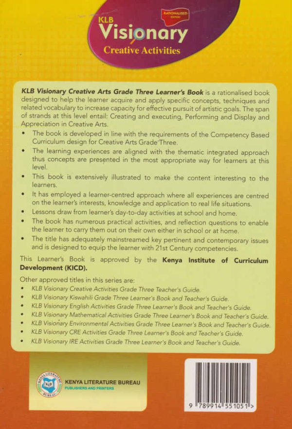KLB Visionary Creative Activities GD3 (Rationalised)