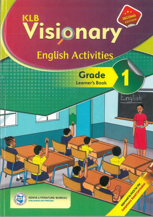 KLB Visionary English Activities Grade 1 (Rationalised)