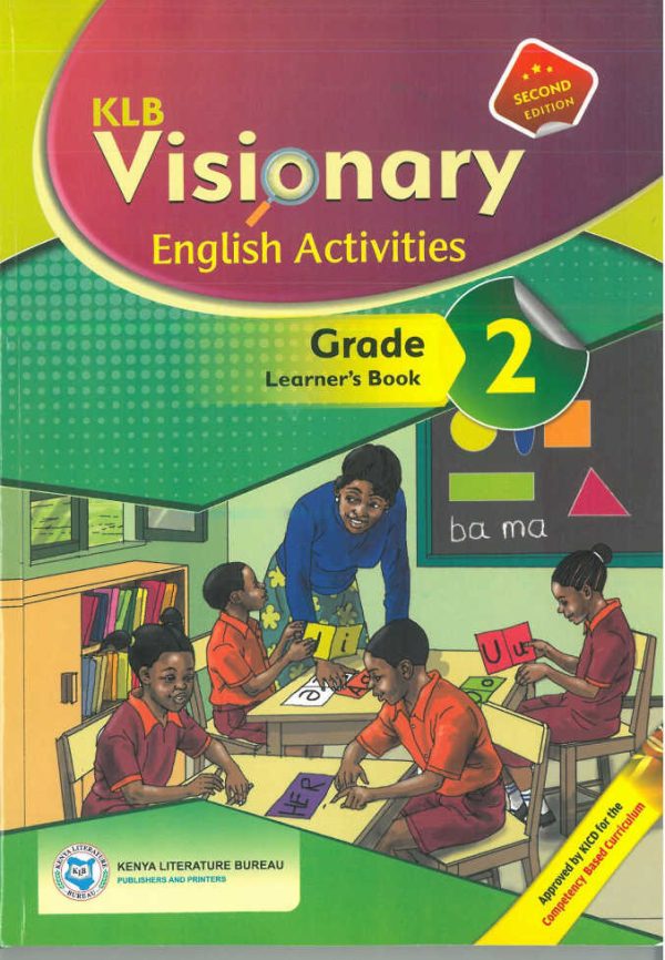 KLB Visionary English Activities Grade 2 (Rationalised)