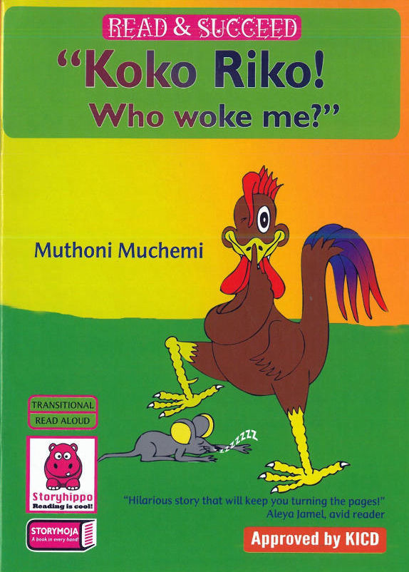 Koko Riko Who Woke Me? (Storymoja)
