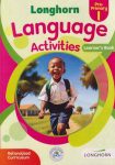 Longhorn Language Activities PP1 (Rationalised)
