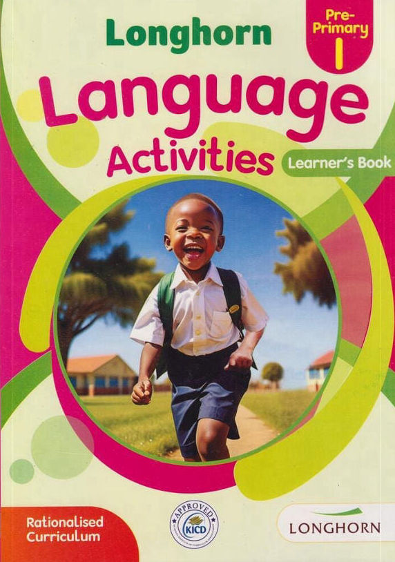 Longhorn Language Activities PP1 (Rationalised)