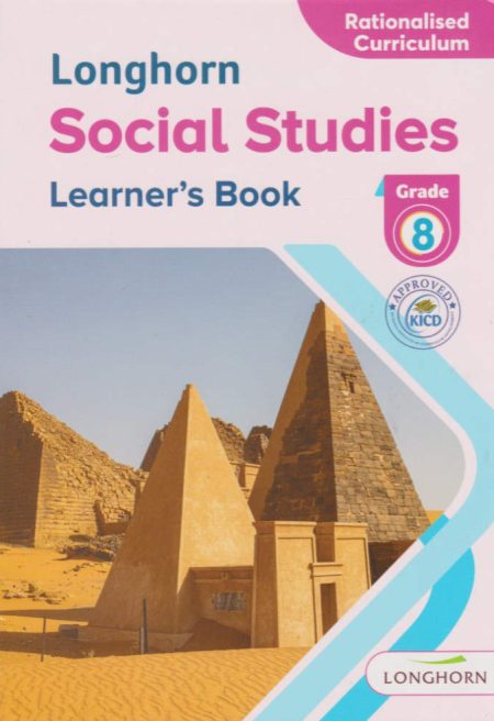Longhorn Social Studies Grade 8 (Rationalised)