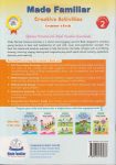 Made Familiar Creative Activities PP2 (Rationalised)