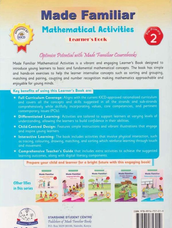 Made Familiar Mathematics PP2 (Rationalised)