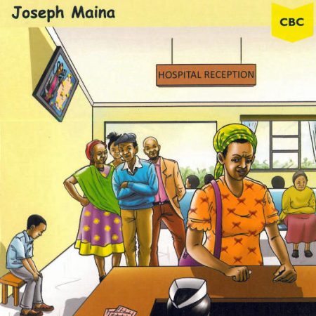 Malit at the Hospital 4C – Children’s Storybook by Storymoja