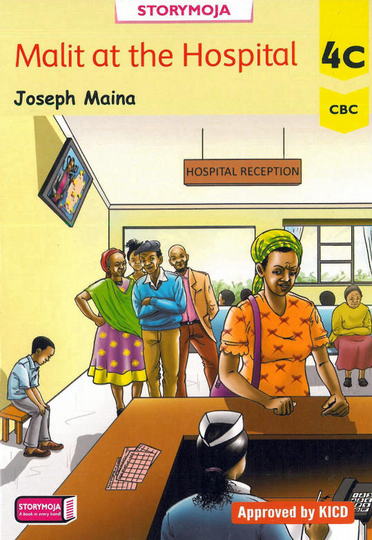 Malit at the Hospital 4C – Children’s Storybook by Storymoja
