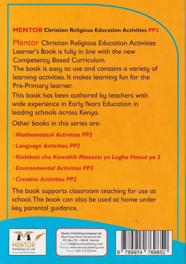 Mentor CRE Activities PP2 (Rationalised)