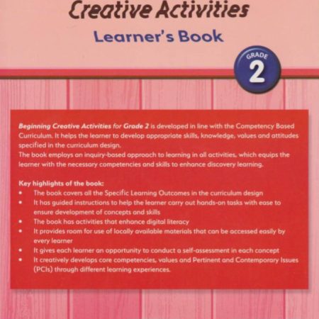 moran-beginning-creative-activities-grade-2-rationalised-riki-bookshop