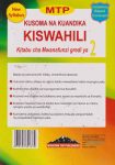 MTP Kiswahili Kusoma na Kuandika Kiswahili GD2