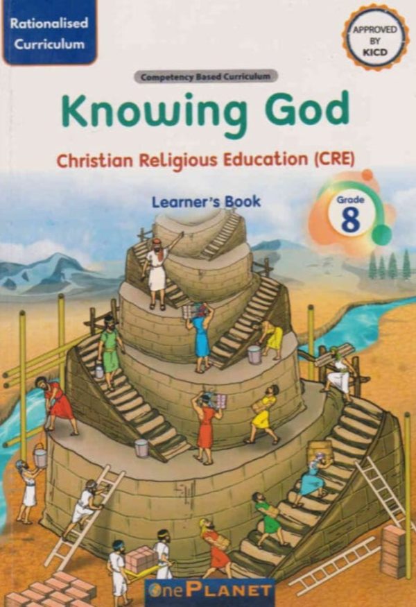 One Planet Knowing God CRE Grade 8 (Rationalised)