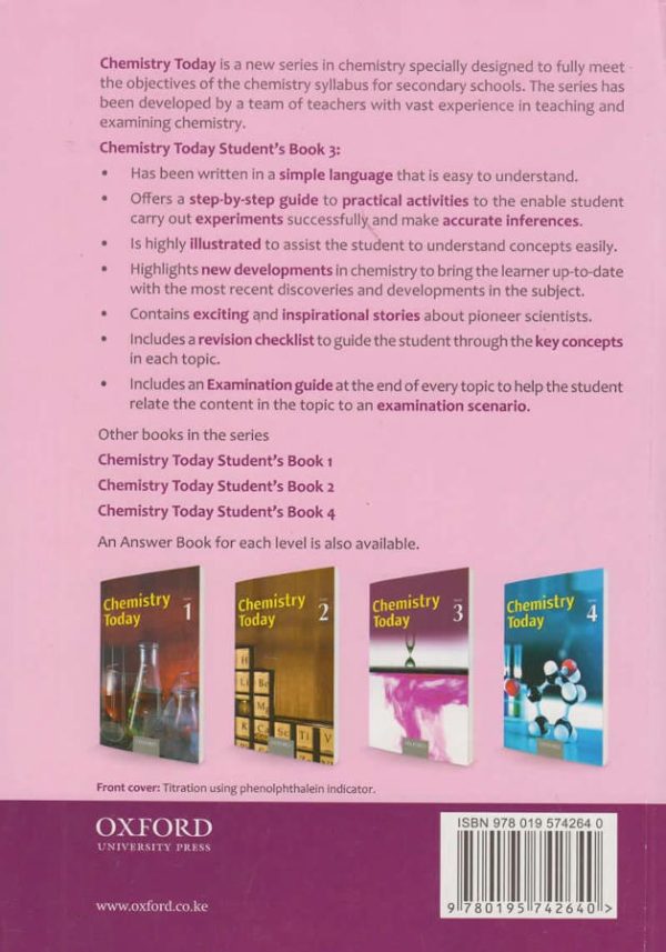 Oxford Chemistry Today Form 3