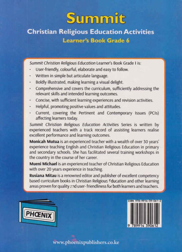 Phoenix Summit CRE Grade 6 (Rationalised)