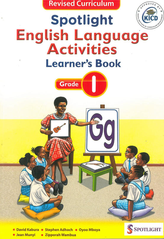 Spotlight English Language Activities Grade 1 (Rationalised)