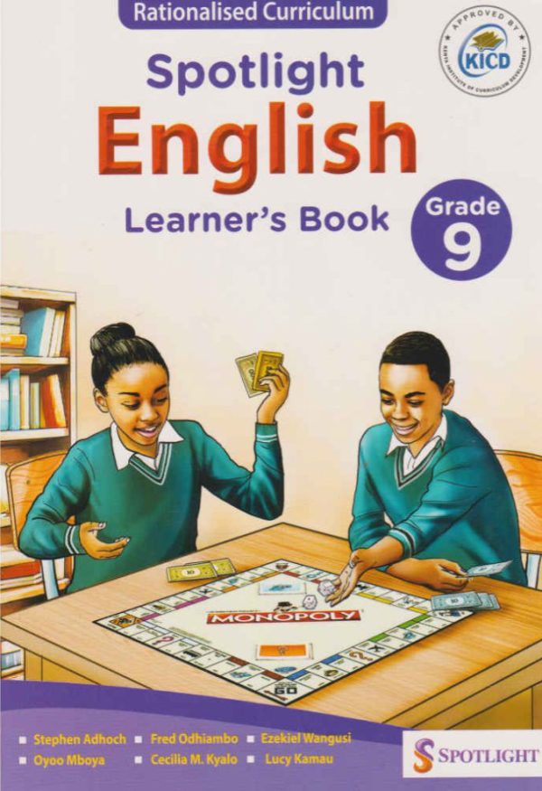 Spotlight English Grade 9 (Rationalised)