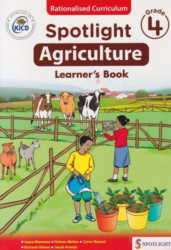 Spotlight Agriculture Grade 4 (Rationalised)