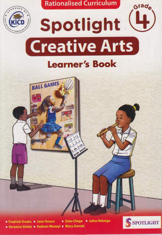 Spotlight Creative Arts Grade 4 (Rationalised)