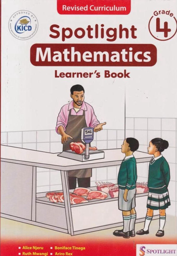 Spotlight Mathematics Grade 4 (Rationalised)