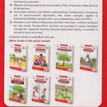 spotlight_mathematice_grade_4_cover