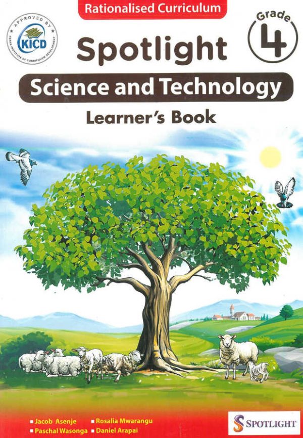 Spotlight Science & Technology Grade 4 (Rationalised)