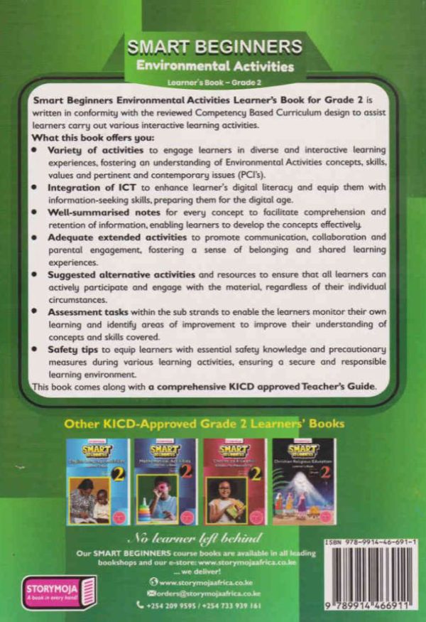 Storymoja Smart Beginners Environmental GD2 (Rationalised)