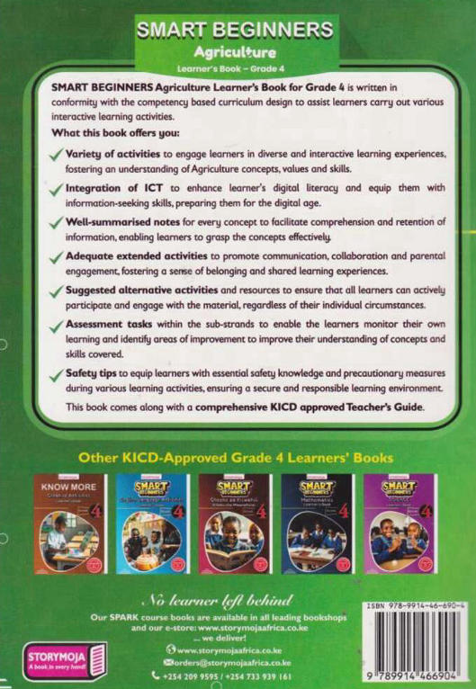 Storymoja Smart Beginners Agriculture GD4 (Rationalised)