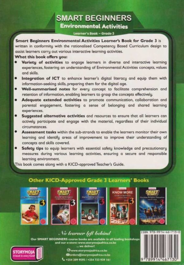 Storymoja Smart Beginners Environmental GD3 (Rationalised)