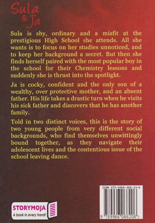 Sula & Ja (Storymoja) – Young Adult Storybook