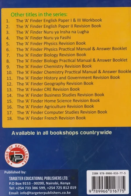 the-a-finder-mathematics-revision-book-targeter-series
