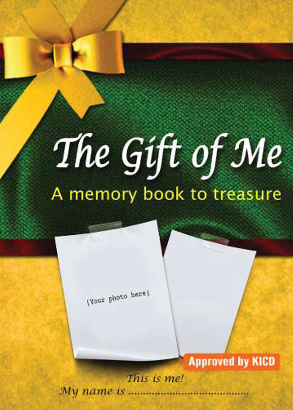 The Gift of Me - A Family Memory Journal (Storymoja)