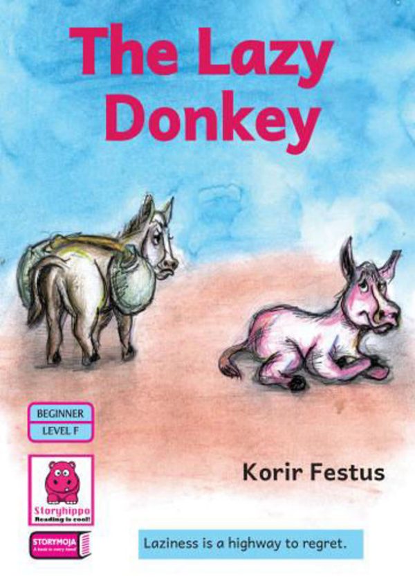 The Lazy Donkey (Storymoja) - Kid's Story About Hard Work