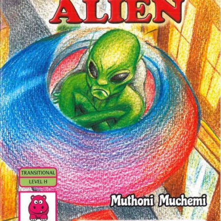 The Sad Alien (Storymoja) - Kids Book on Good Manners