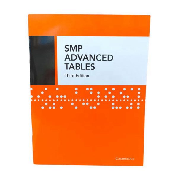 SMP Advanced Maths Tables (Cambridge)