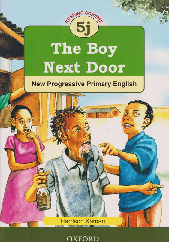 The Boy Next Door – NPPE Reader Grade 5 (Oxford )