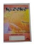 Kasuku Superior A4 80pg Exercise Book – Square Ruled