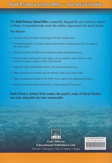Peak Primary School Atlas (EAEP)