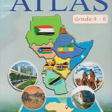 Mentor CBC Atlas Grade 4, 5 & 6 - Kenya & East Africa