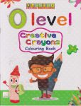 Queenex O Level Creative Crayons Colouring Book 3