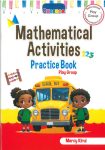 Queenex Mathematical Activities Practice Book Playgroup