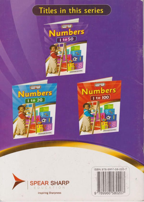 Sharp with Numbers 1 to 50