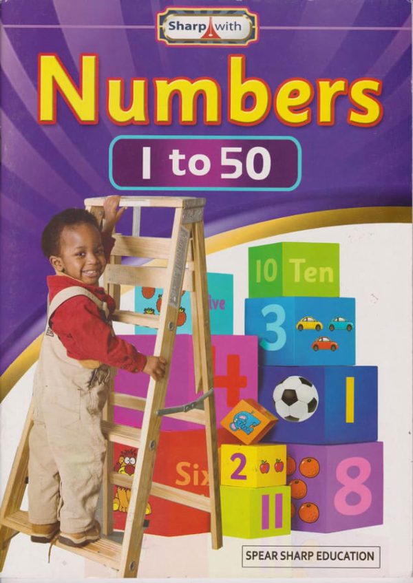 Sharp with Numbers 1 to 50
