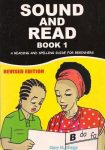 Sound & Read Book 1 - Phonics for Beginners (Revised Ed.)