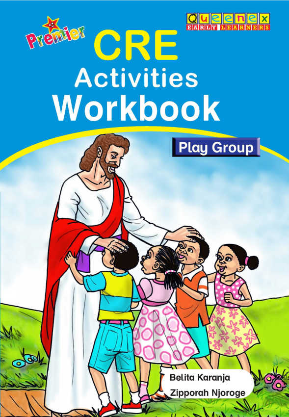 Queenex Premier CRE Activities Workbook Play Group