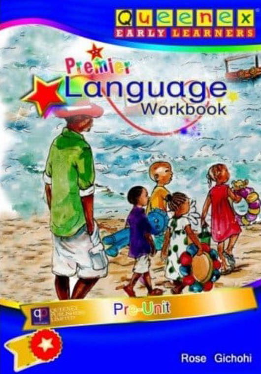 Queenex Premier Language Workbook Pre-Unit
