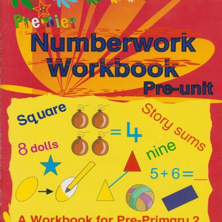 Queenex Premier Numberwork Workbook Pre-Unit