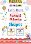 Queenex Let’s Start Pasting & Colouring Shapes