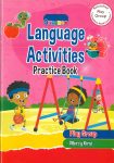 Queenex Language Act. Practice Book Playgroup (Rationalised)
