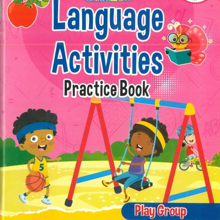 Queenex Language Act. Practice Book Playgroup (Rationalised)