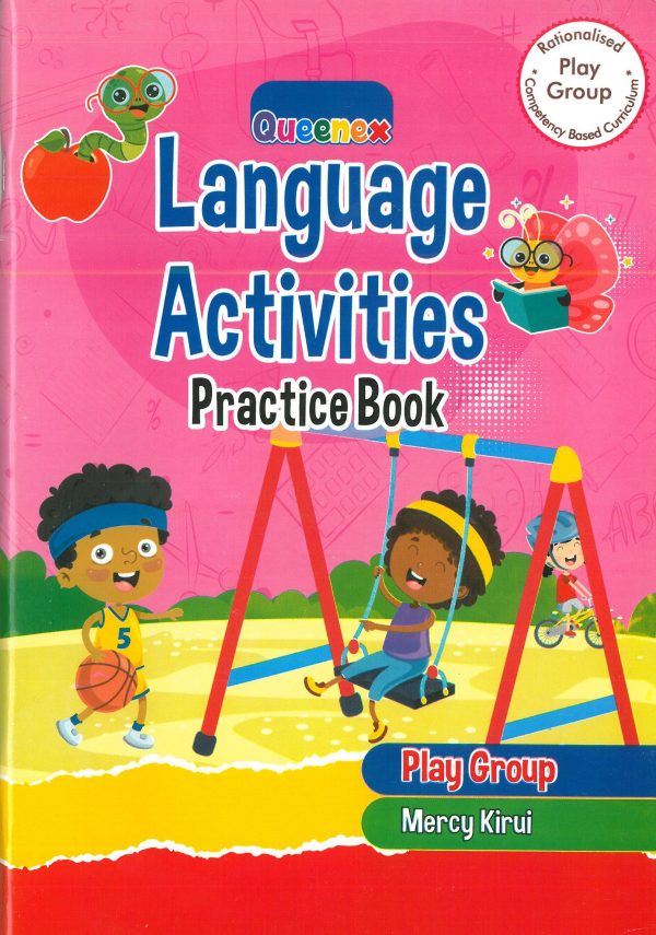 Queenex Language Act. Practice Book Playgroup (Rationalised)
